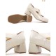 Iris Corolla Releve Cross Strap Mary Jane Shoes II(Reservation/6 Colours/Full Payment Without Shipping)